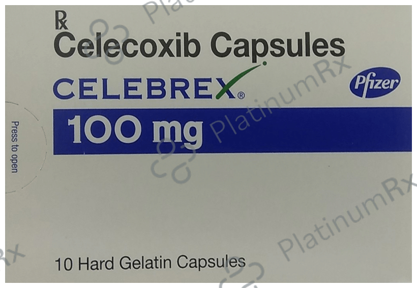 Celebrex 100mg Capsule 10s