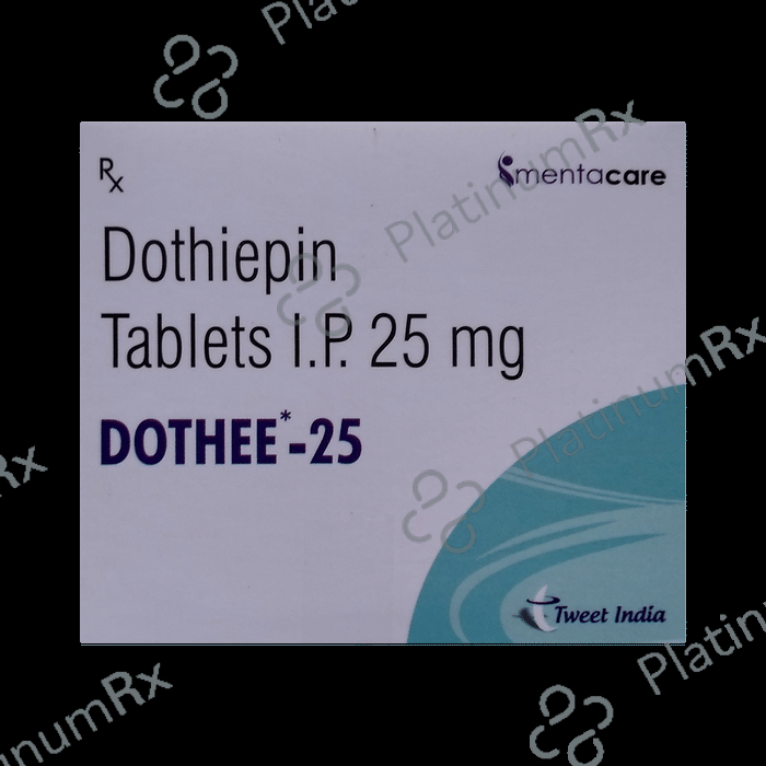 Dothee 25 Tablet