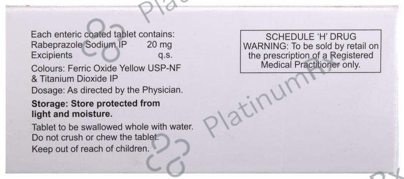 Rabopep 20 Tablet