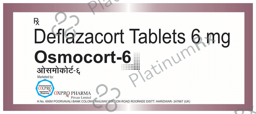 Osmocort 6 Tablet
