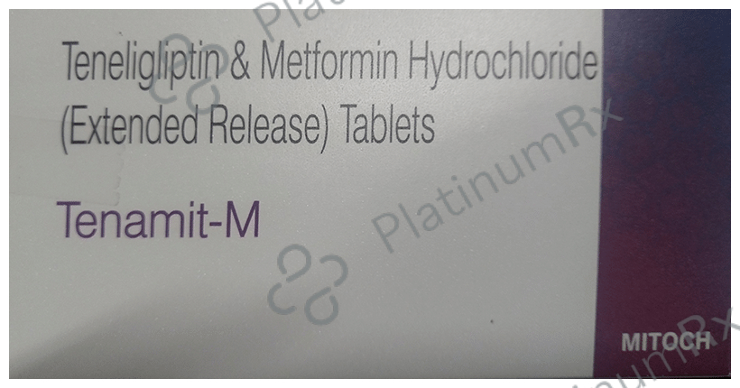 Tenamit-M Tablet ER 10 Tablet ER