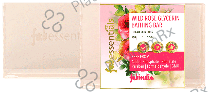 Fabessentials Wild Rose Glycerin Bathing Bar