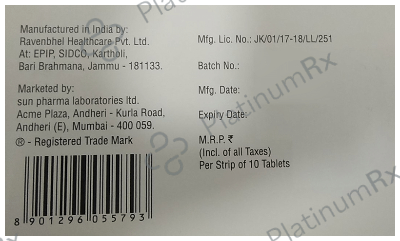 Metosartan LN 50mg Tablet ER 10s