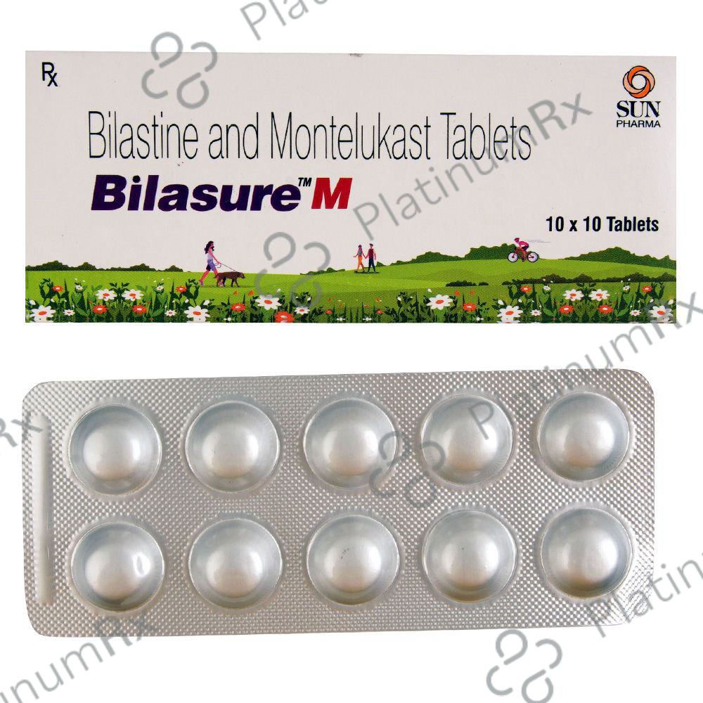 Bilasure M 40mg Tablet 10s