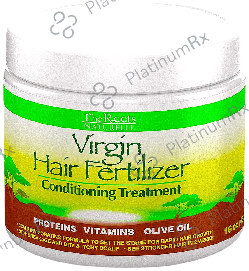 The Roots Naturelle Virgin Hair Fertilizer Conditioning Treatment