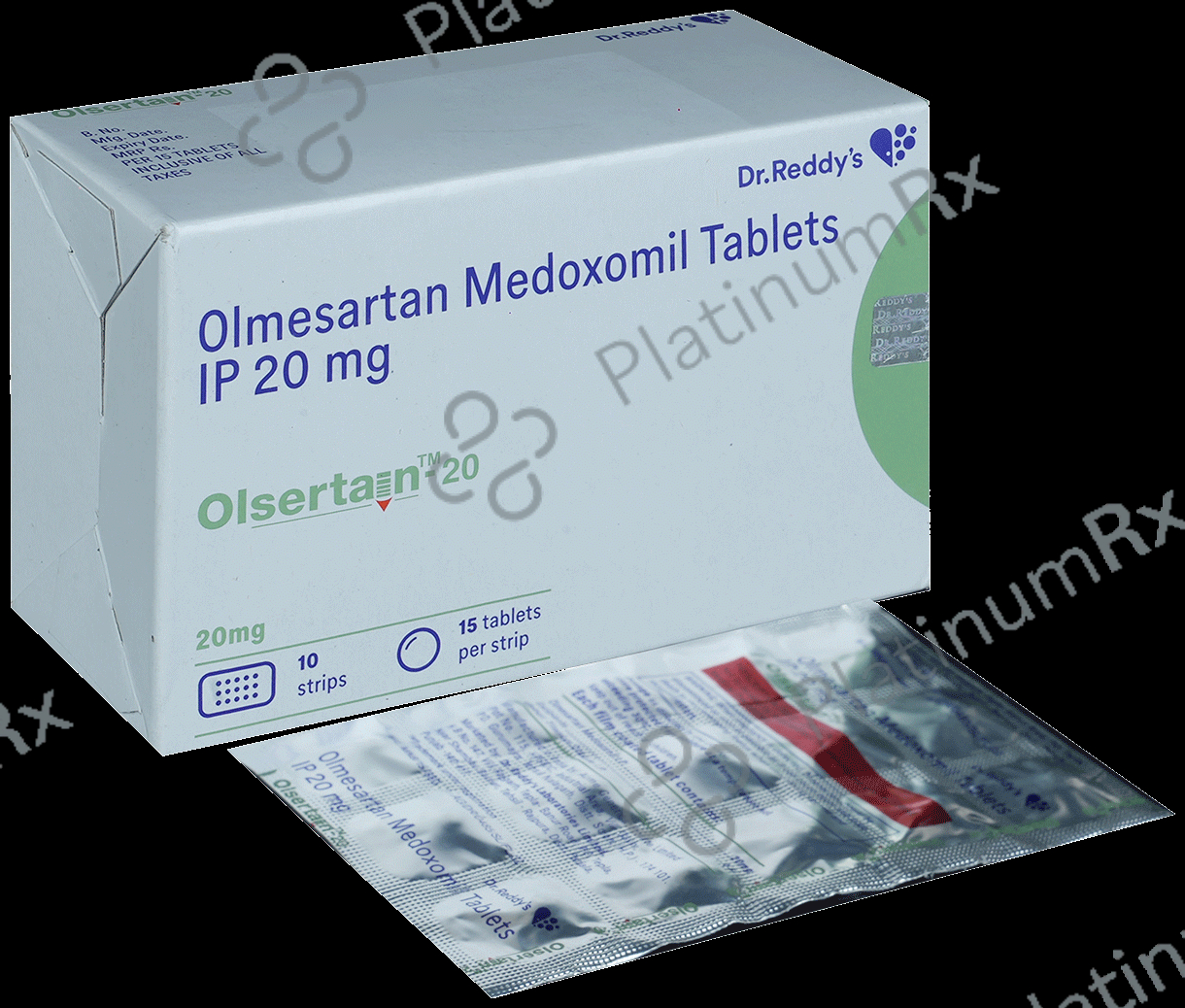 Olsertain 20mg Tablet 15s