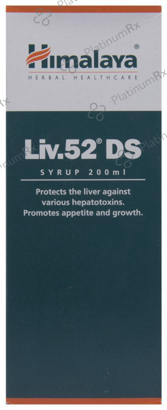 Himalaya Liv.52 DS Syrup 200 ml