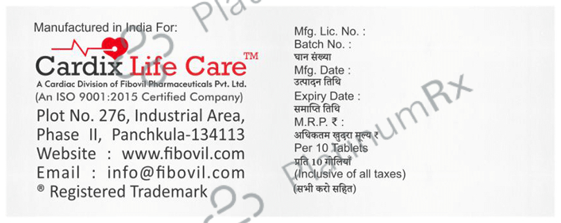 Rosuvil F 160mg/10mg Tablet