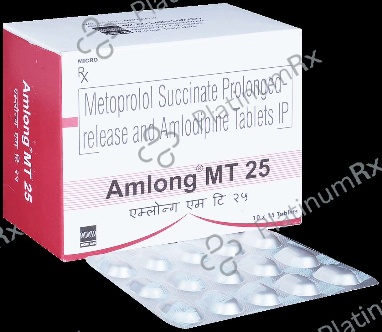 Amlong MT 25mg Tablet PR 15s