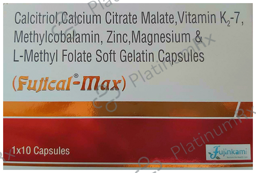 Fujical-Max Soft Gelatin Capsule