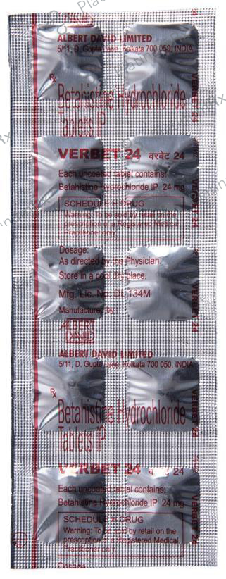 Verbet 24 Tablet