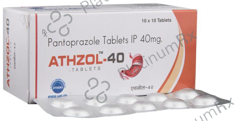 Athzol 40 Tablet