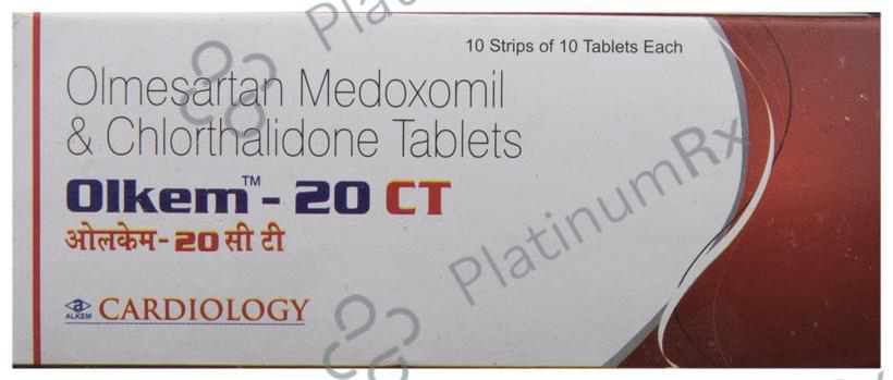 Olkem 20CT 12.5/20mg Tablet 10s