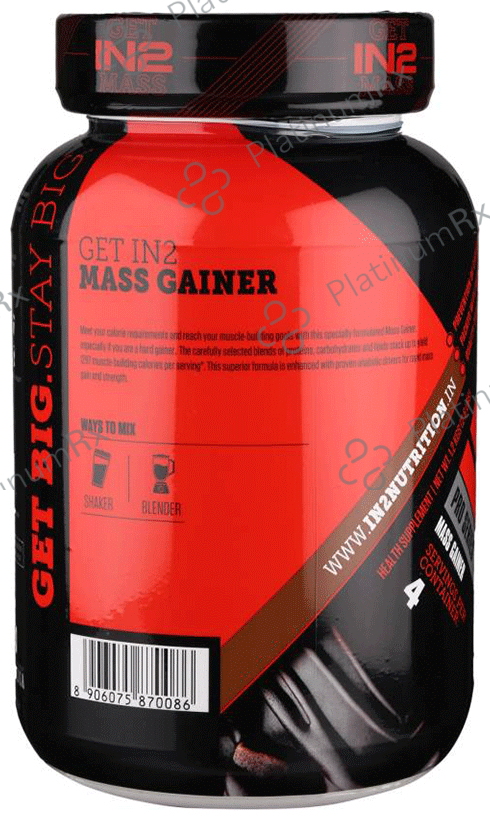 IN2 Mass Gainer Rich Chocolate 1 kg