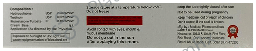 Kedbright Cream