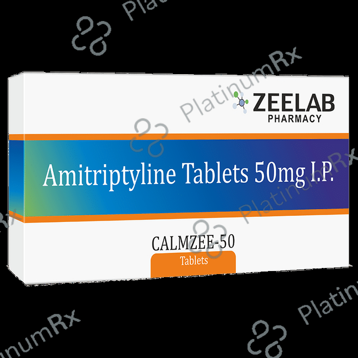 Calmzee 50 Tablet