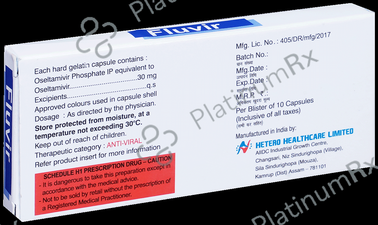 Fluvir Capsule