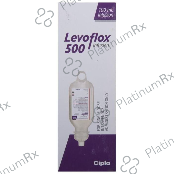 Levoflox 500mg Infusion 100ml