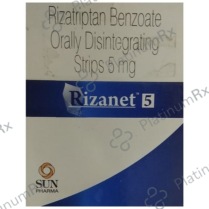 Rizanet 5mg Orally Disintegrating Strip 1s