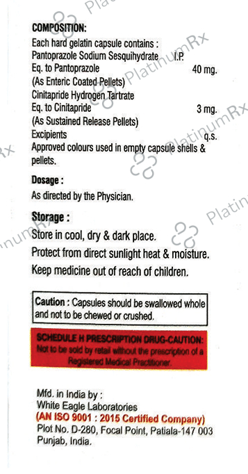 Pantovil CT Capsule SR