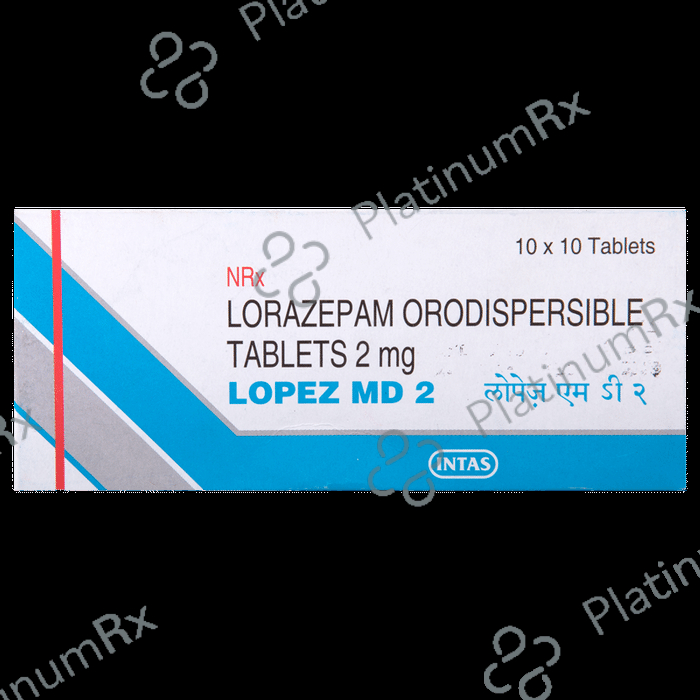 Lopez 2mg Tablet