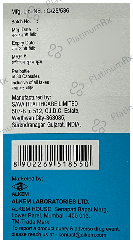 Pulmosmart 200/6mcg Capsule 30s