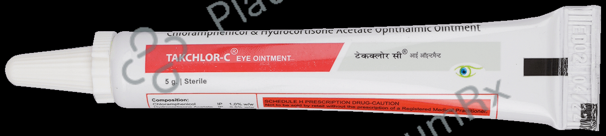 Takchlor-C Eye Ointment