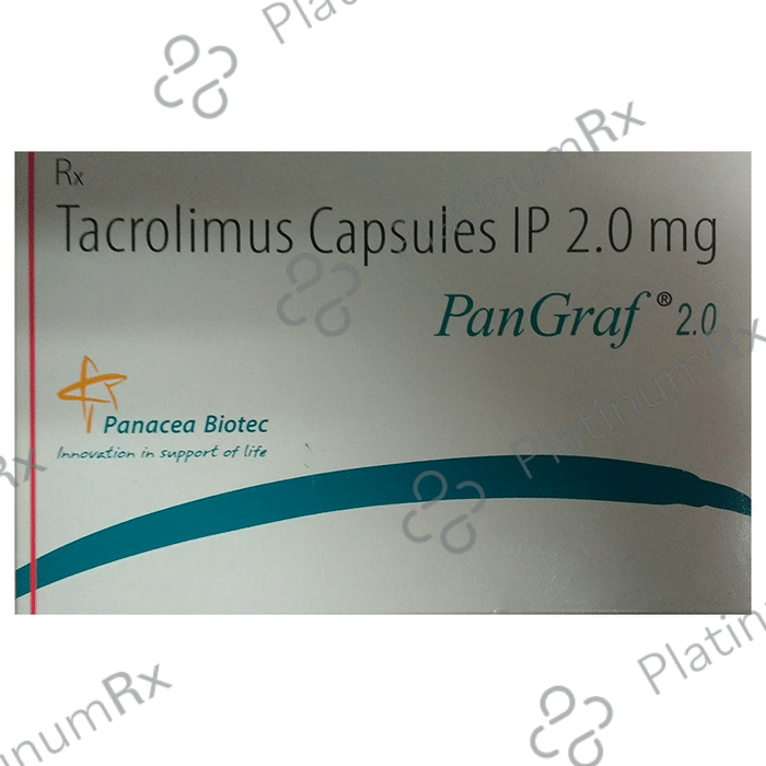 Pangraf 2mg Capsule 10s