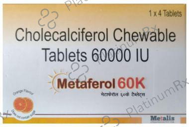 Metaferol 60K Orange Tablet