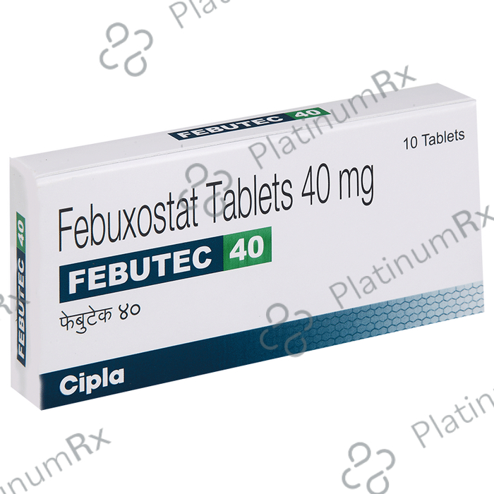Febutec 40mg Tablet 10s