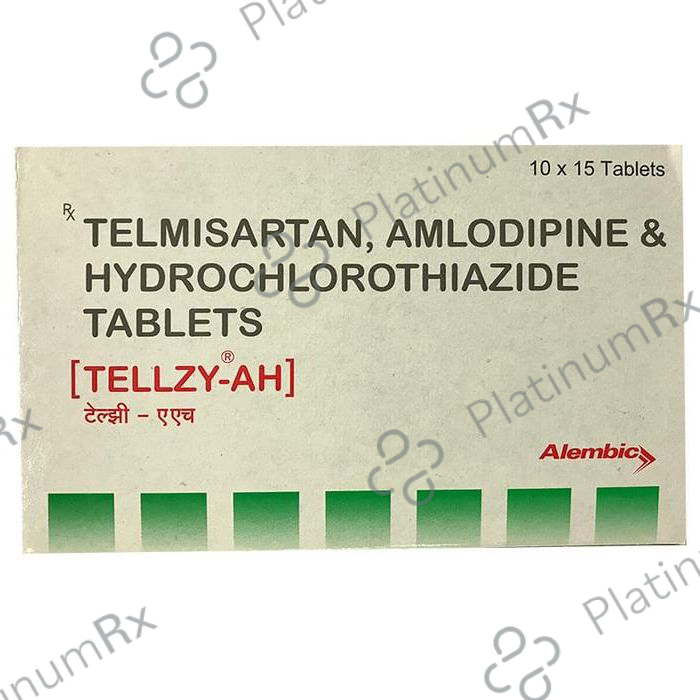 Tellzy AH 5/12.5/40mg Tablet 15s