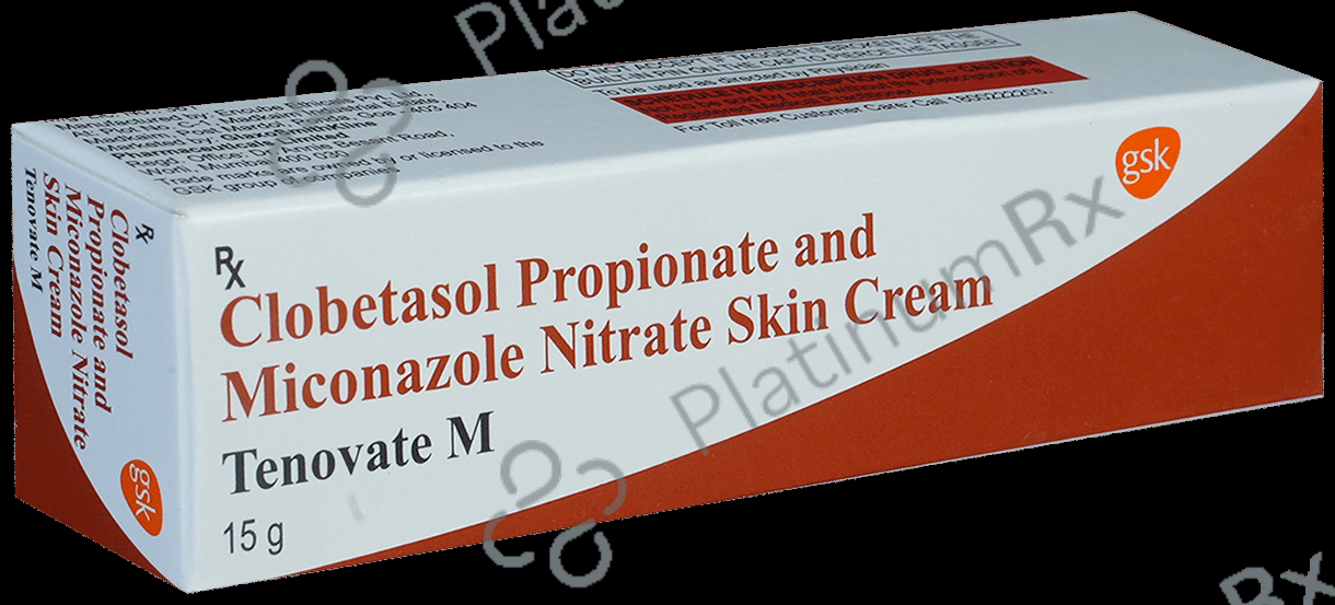 Tenovate M Cream 15gm
