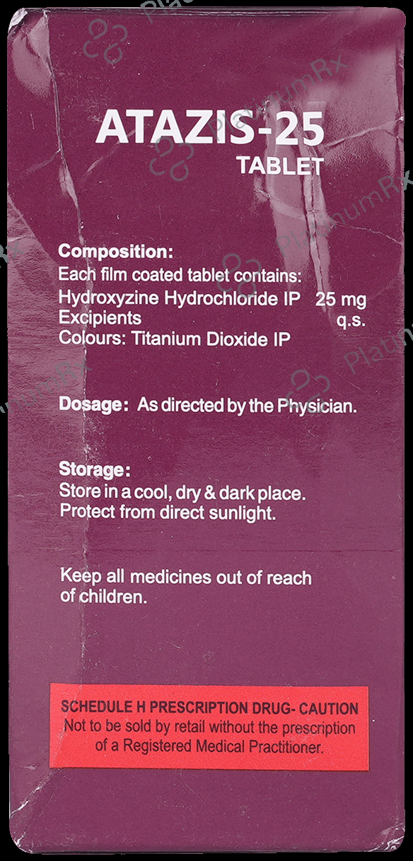 Atazis 25mg Tablet