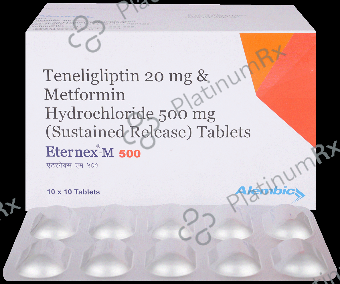 Eternex-M 500 Tablet SR