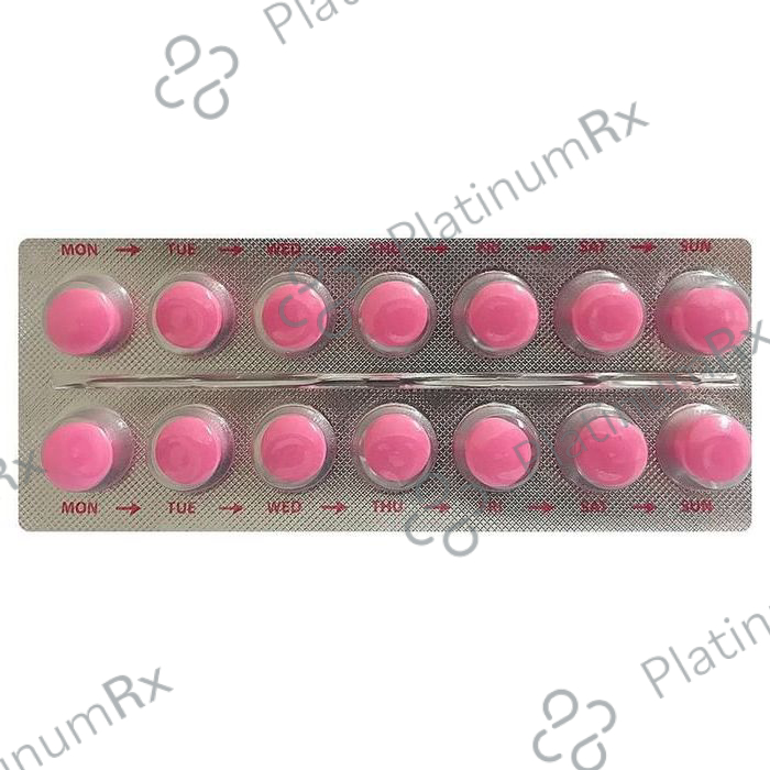 O Glimaday-Forte 1 Tablet PR