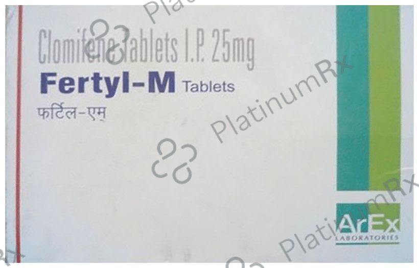 Fertyl M 25mg Tablet 30s
