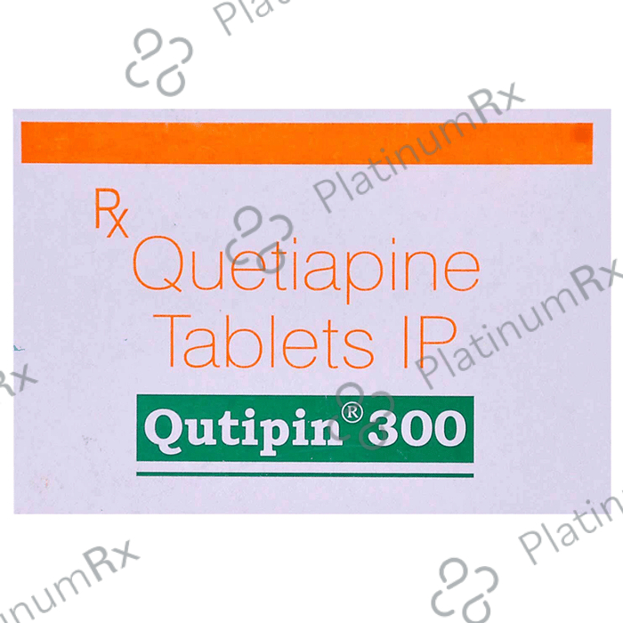 Qutipin 300mg Tablet 10s