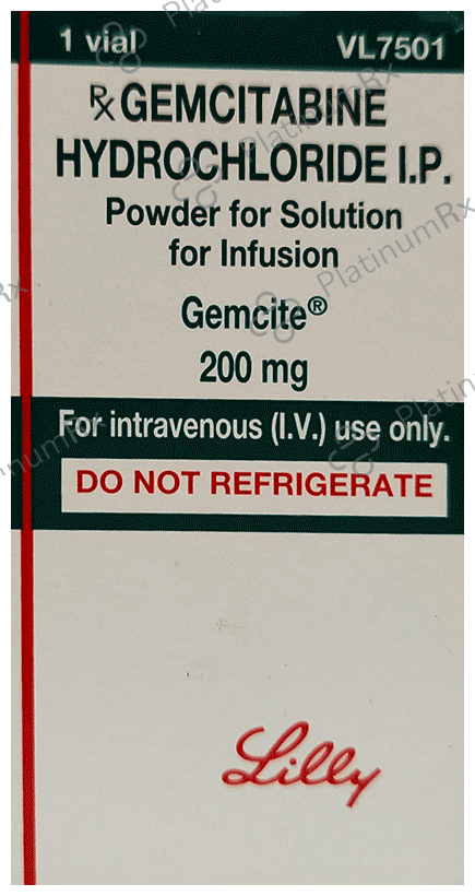Gemcite 200mg Injection
