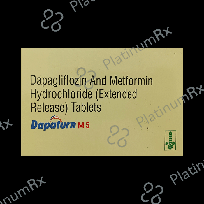 Dapaturn M 5/500mg Tablet ER 10s