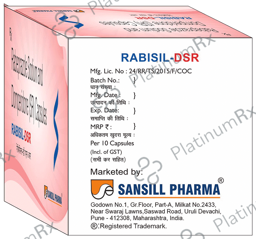 Rabisil-DSR Capsule