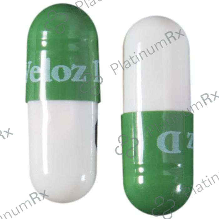 Veloz D 30/20mg Capsule SR 10s