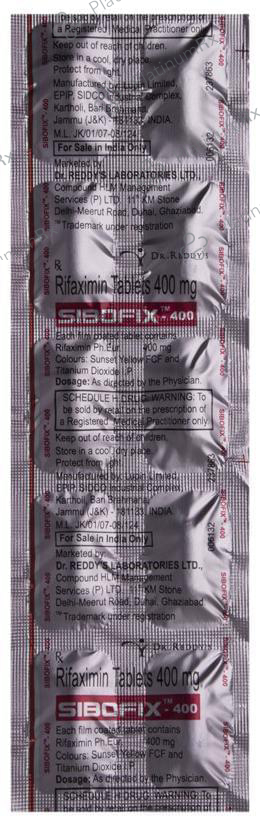 Sibofix 400mg Tablet 10s