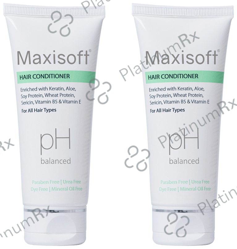 Maxisoft Hair Conditioner (100ml Each) 2 Tubes