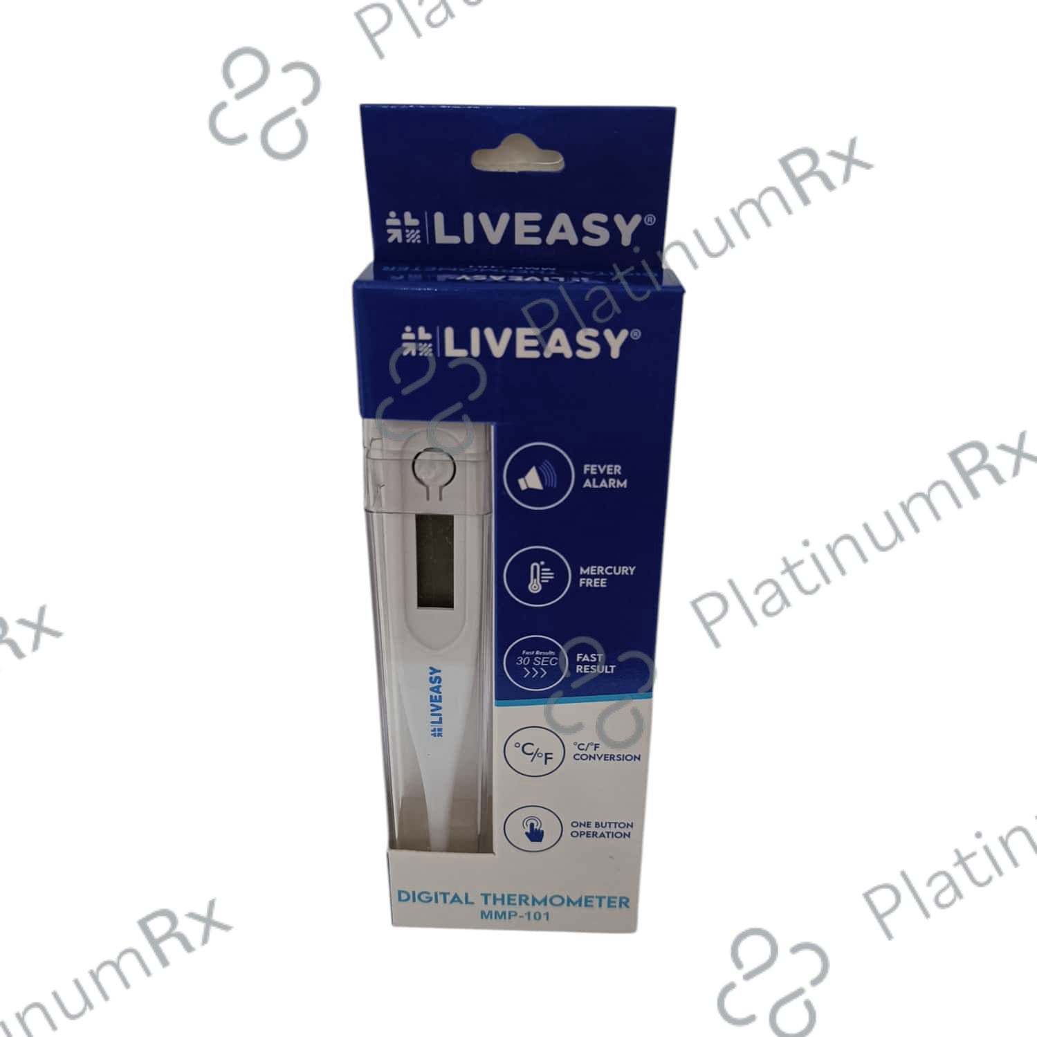 Liveasy Digital Thermometer MMP-101 1s