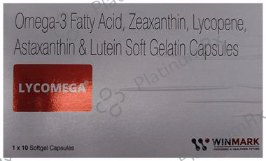 Lycomega Soft Gelatin Capsule