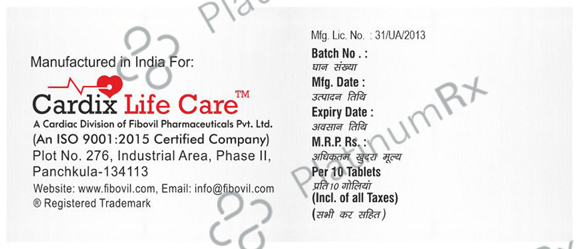 Labevil 100mg Tablet