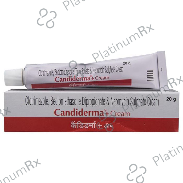 Candiderma Plus Cream 10gm
