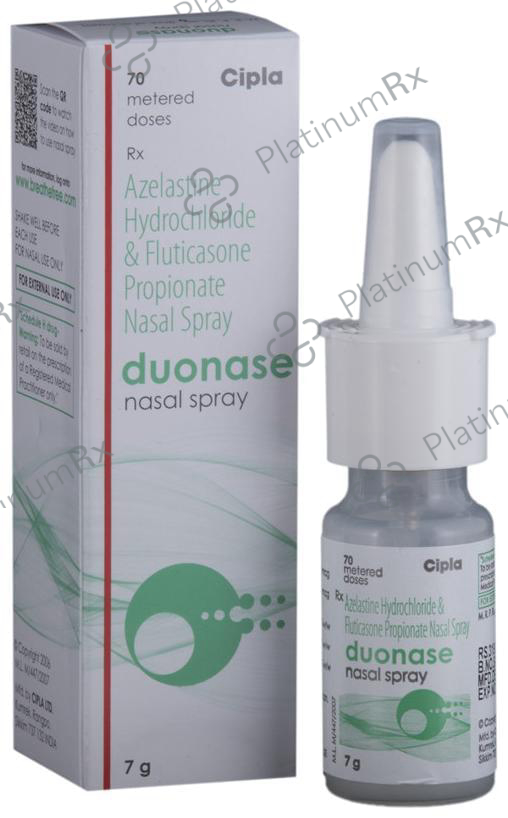 Duonase 140/50mcg Nasal Spray 7gm