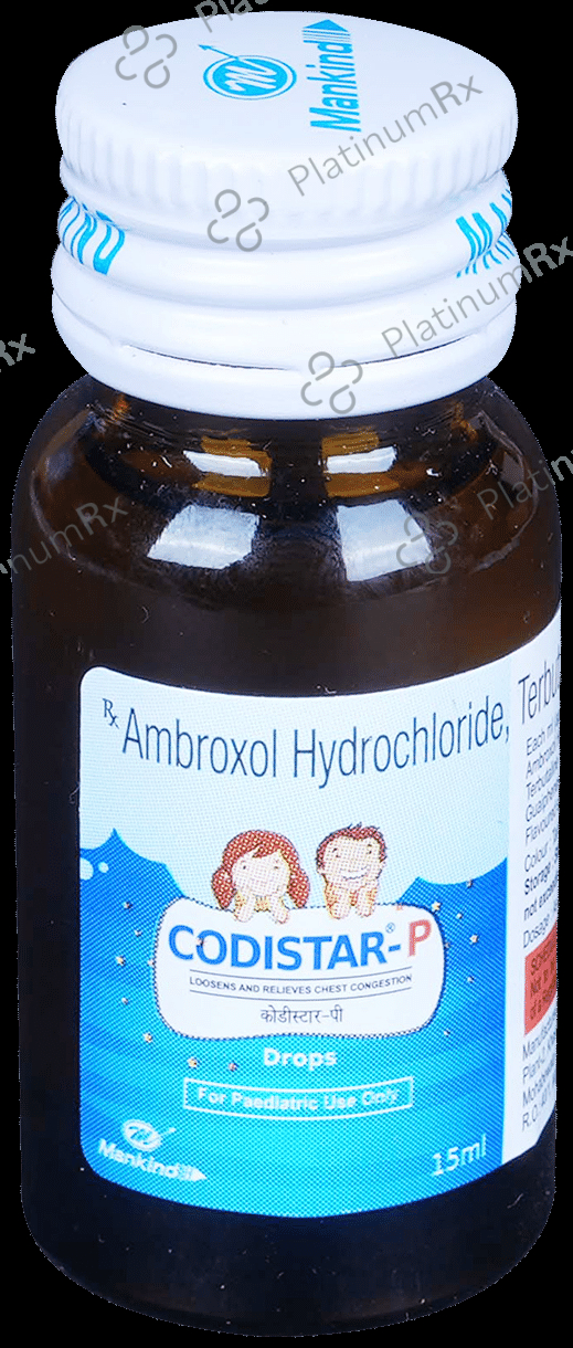Codistar P Oral Drops 15ml