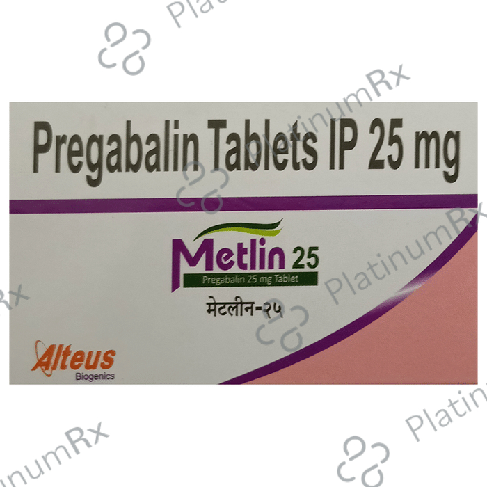 Metlin 25 Tablet 10 Tablet